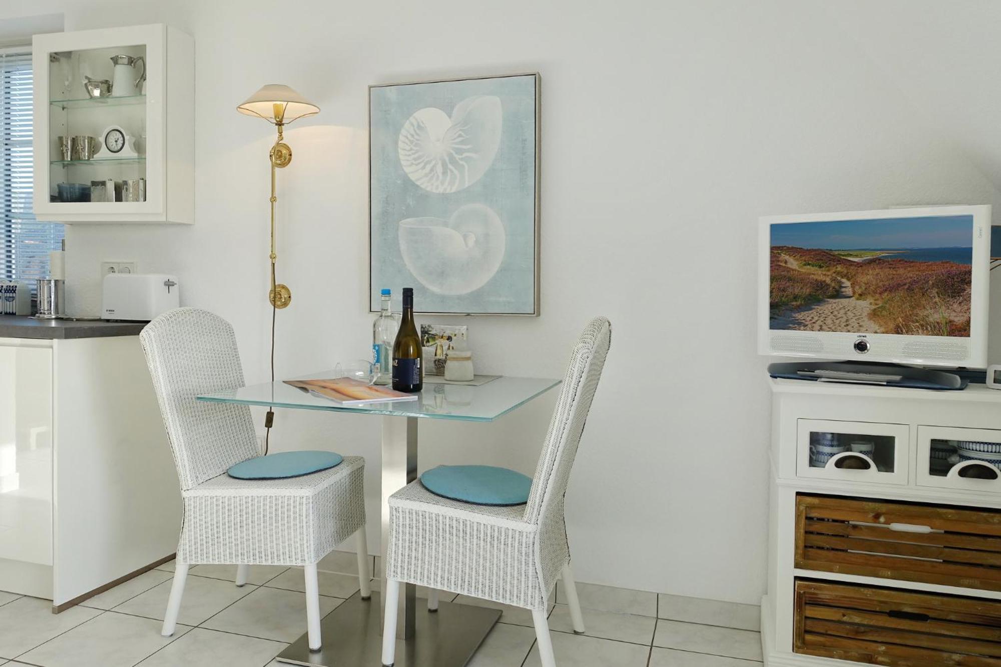 Am Kurpark App 4 Apartment Wenningstedt-Braderup Bagian luar foto