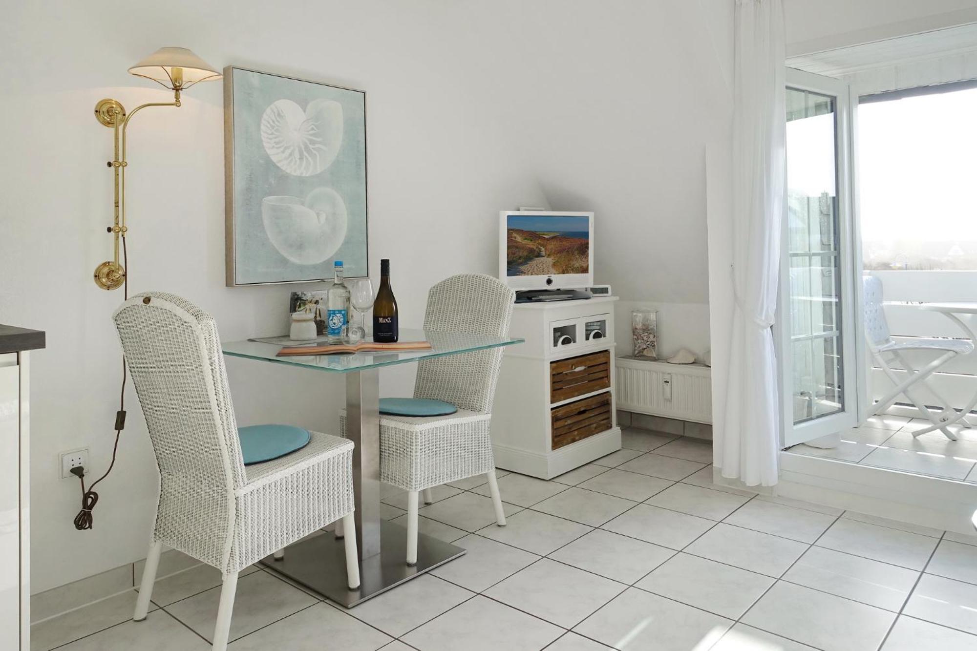 Am Kurpark App 4 Apartment Wenningstedt-Braderup Bagian luar foto