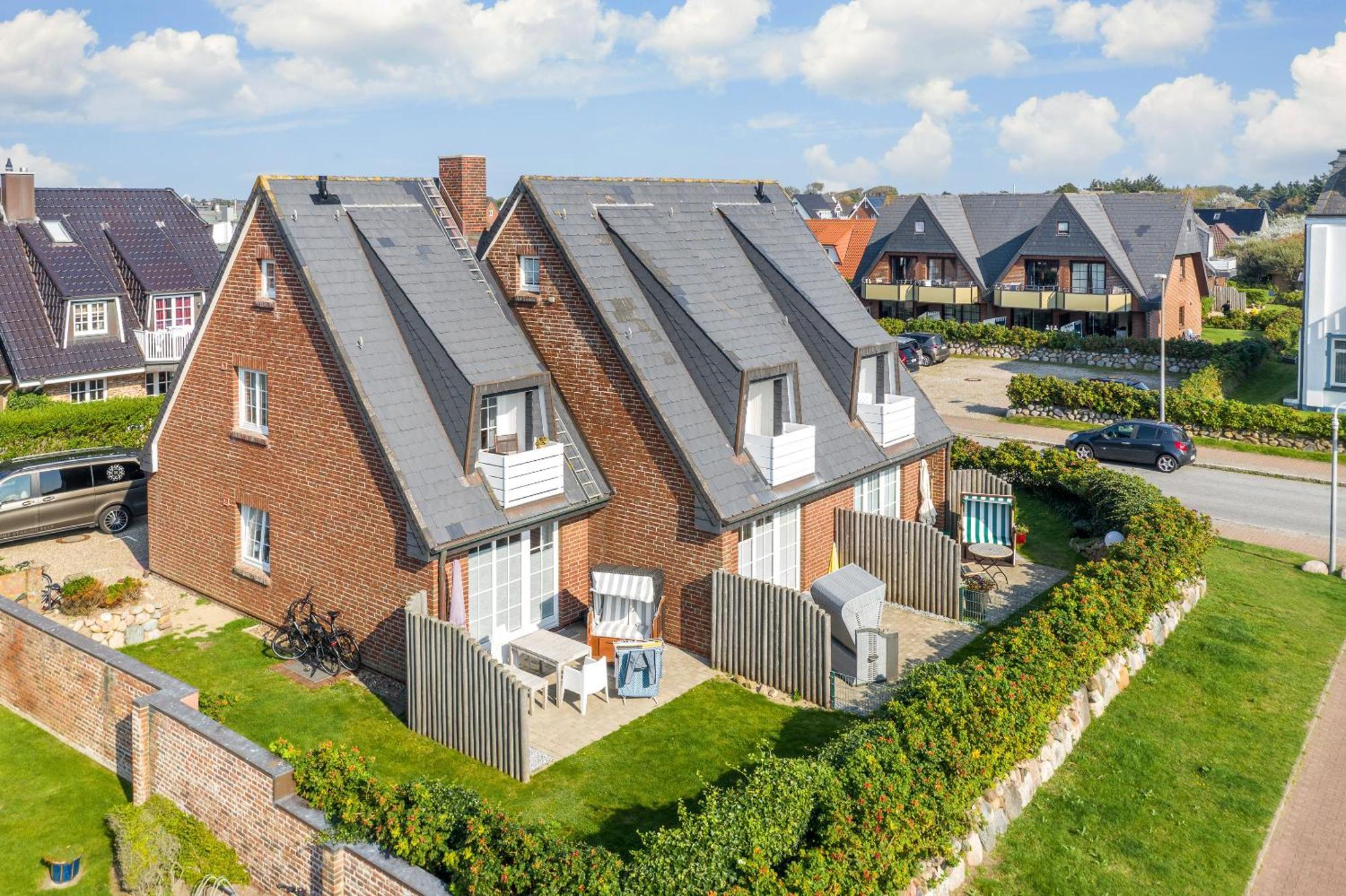 Am Kurpark App 4 Apartment Wenningstedt-Braderup Bagian luar foto